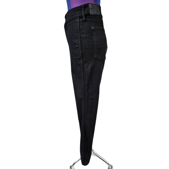 Everlane The Way High Skinny Jean Black Stretch Denim Size 29 Regular Women's W4 - Picture 5 of 11
